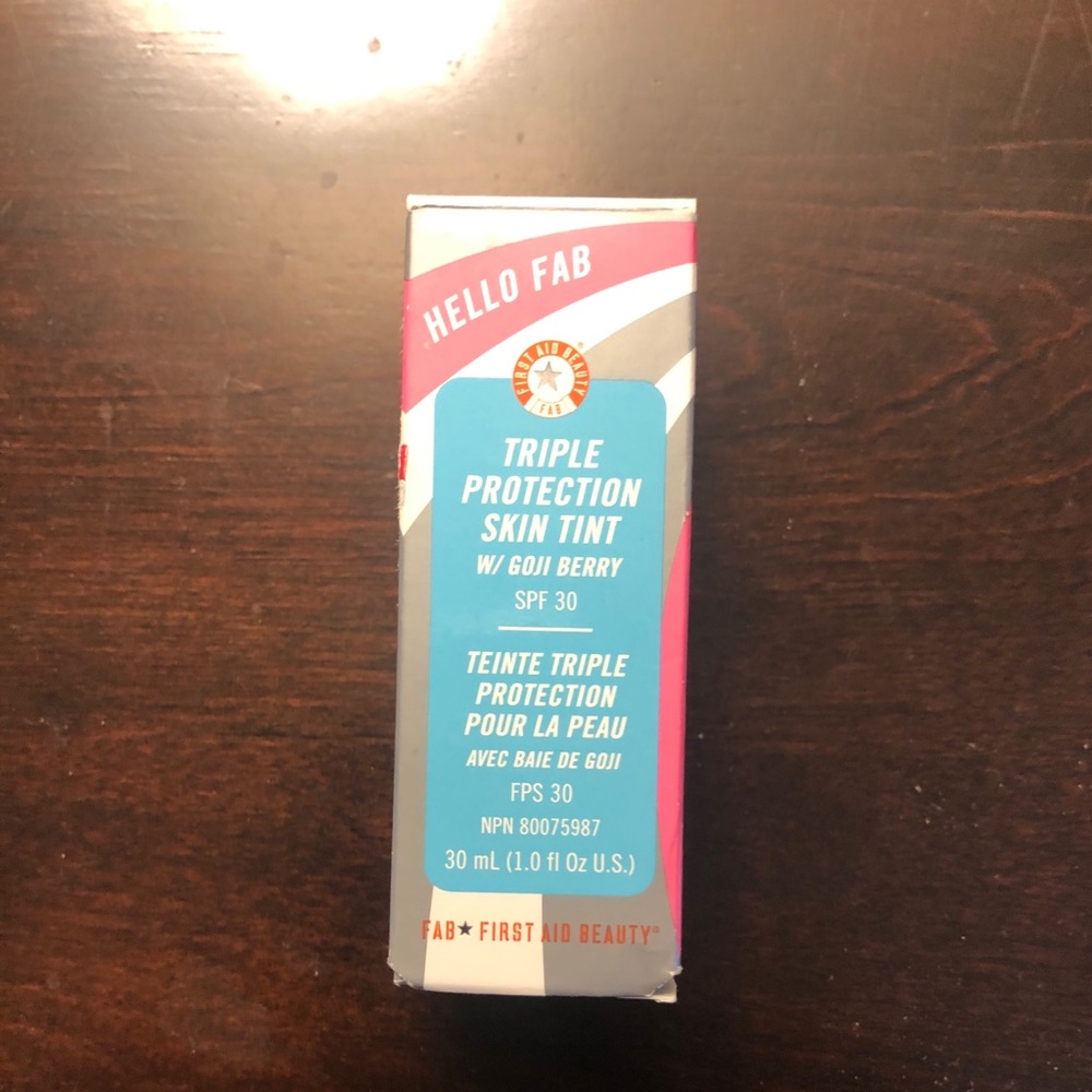 First Aid Beauty Skin Tint with Goji Berry